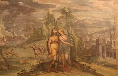 Venus und Aeneas